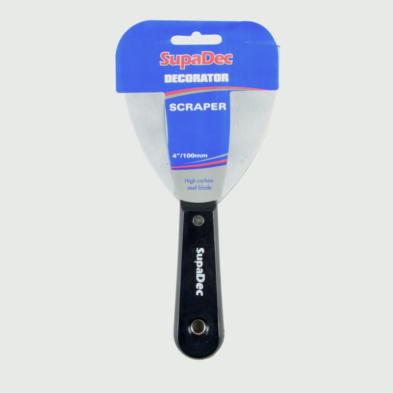 Supa Dec Decorator Scrapers 4"