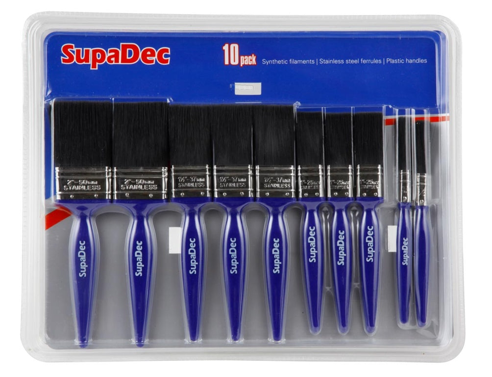Supa Dec Dec No Loss Brush 10 Pack