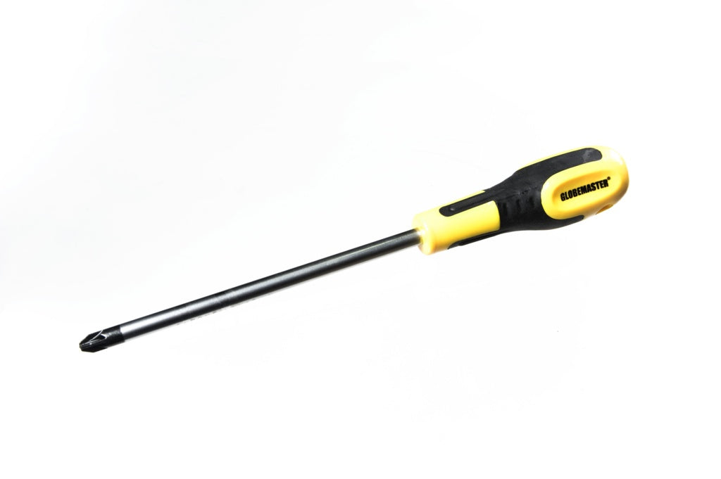 Globemaster Phillips Engineers Long Reach Screwdriver 250mm(10")X No.2