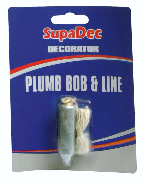 Supa Dec Decorator Plumb Bob & Line