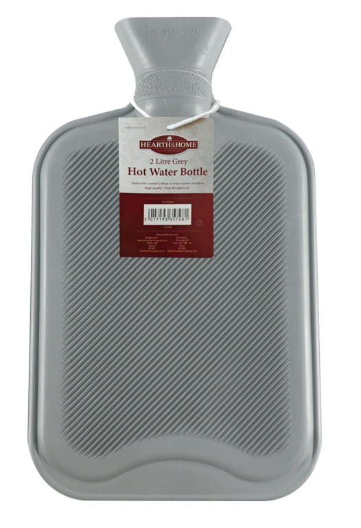 Hearth & Home Hot Water Bottle 2 L Grey