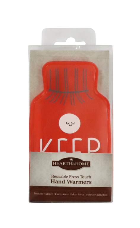 Hearth & Home Reusable Press Touch Hand Warmers
