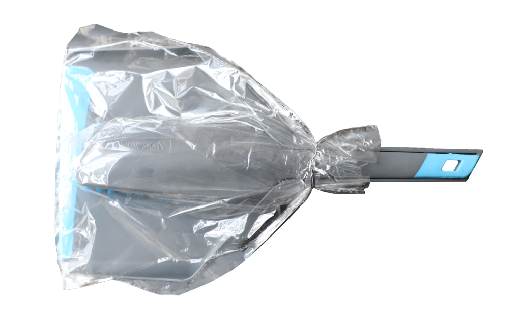 Groundsman Deluxe Dustpan & Brush
