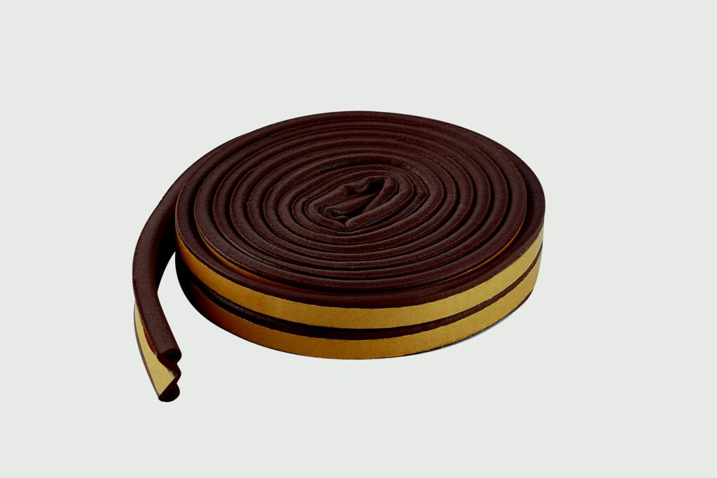 Woodside EPDM P Rubber Strip
