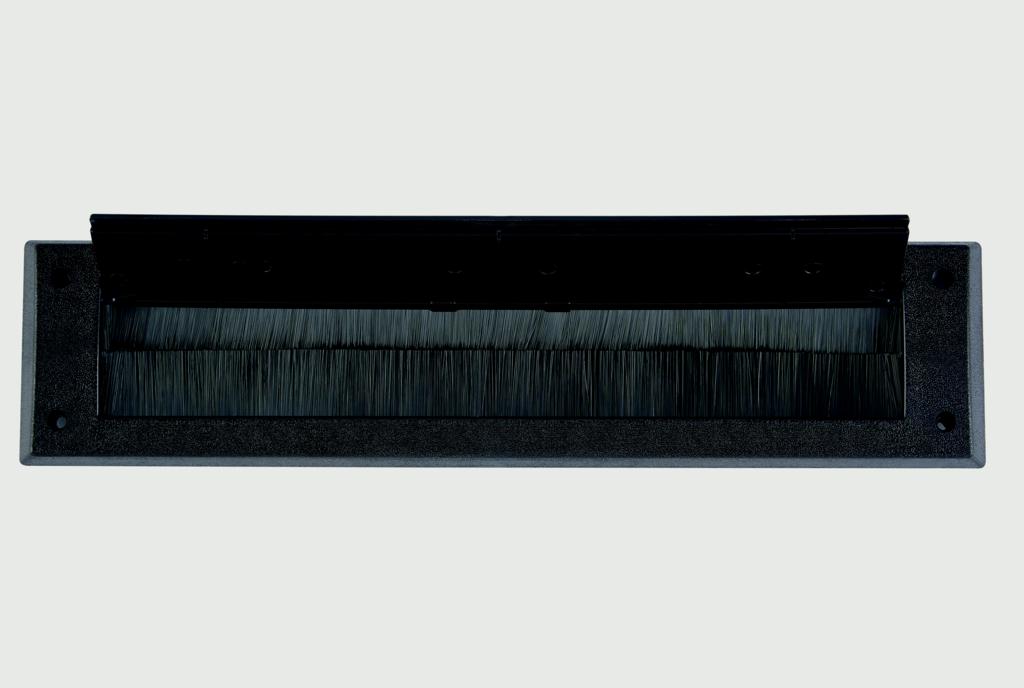 Woodside Letterbox Draught Excluder With Cover