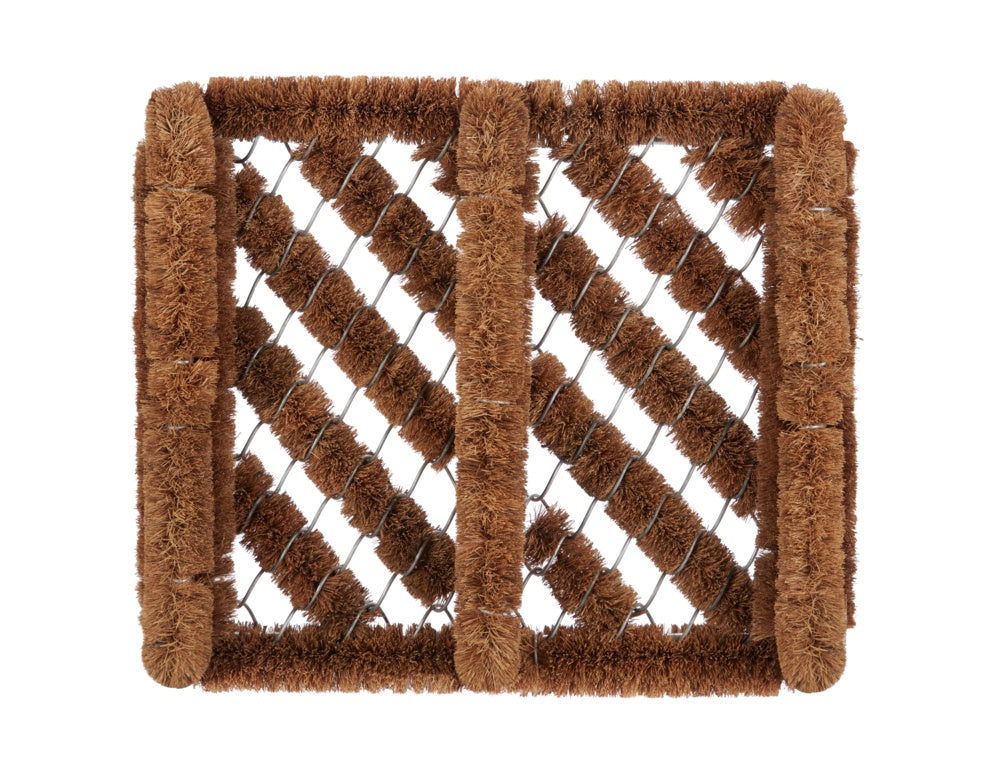 Groundsman Boot Scraper Mat Length 36cm X Width 33cm.