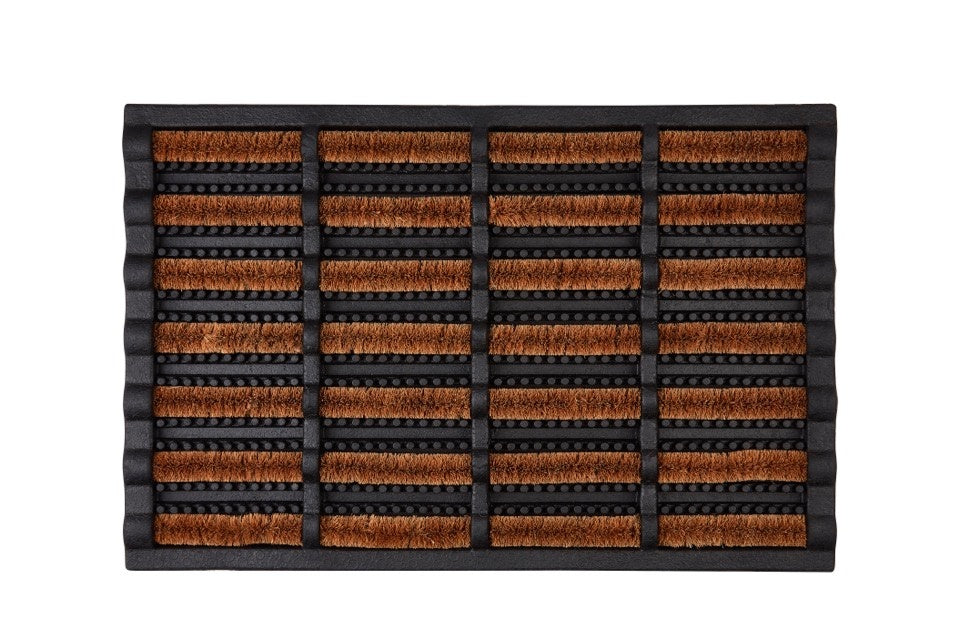 Groundsman Rubber & Coir Scraper Mat 40 X 60cm