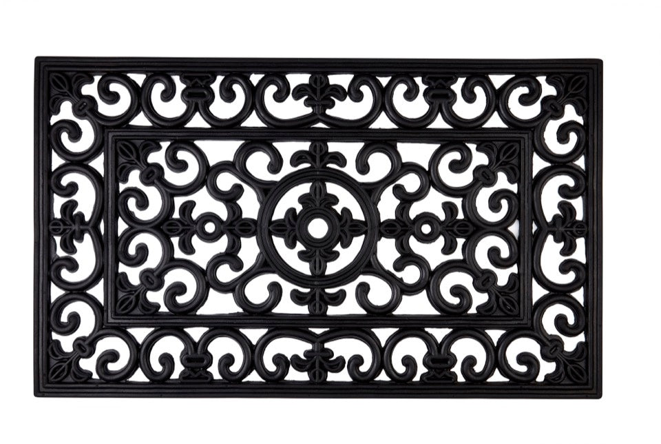 Groundsman Rubber Entrance Doormat 75x45