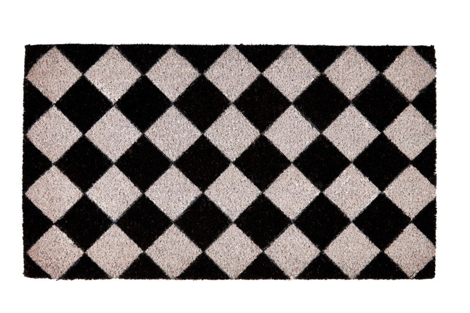 Groundsman Chequerboard Doormat 40x70