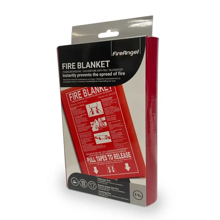 Fire Angel Angel Eye Fire Blanket