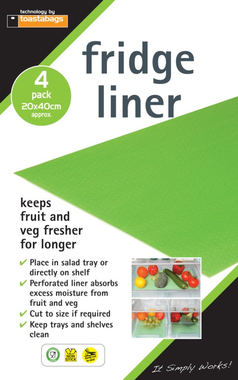 Toastabags Fridge Liner Pack Pack 4