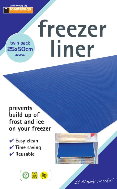 Toastabags Freezer Liner Pack Pack 2