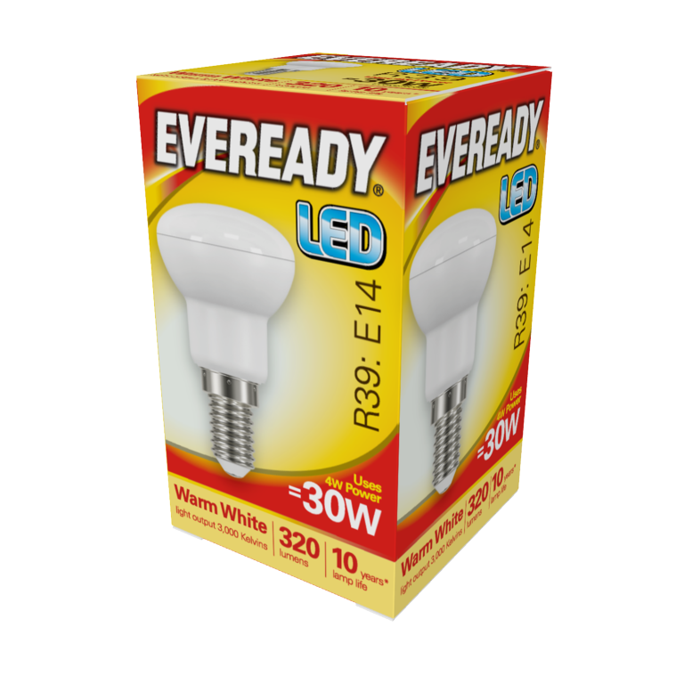 Eveready Led R39 4 W 320lm Warm White 3000k E14