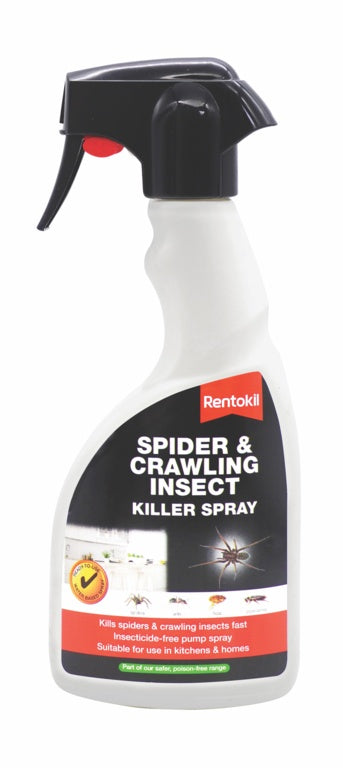 Rentokil Spider & Crawling Insect Killer Spray 500ml