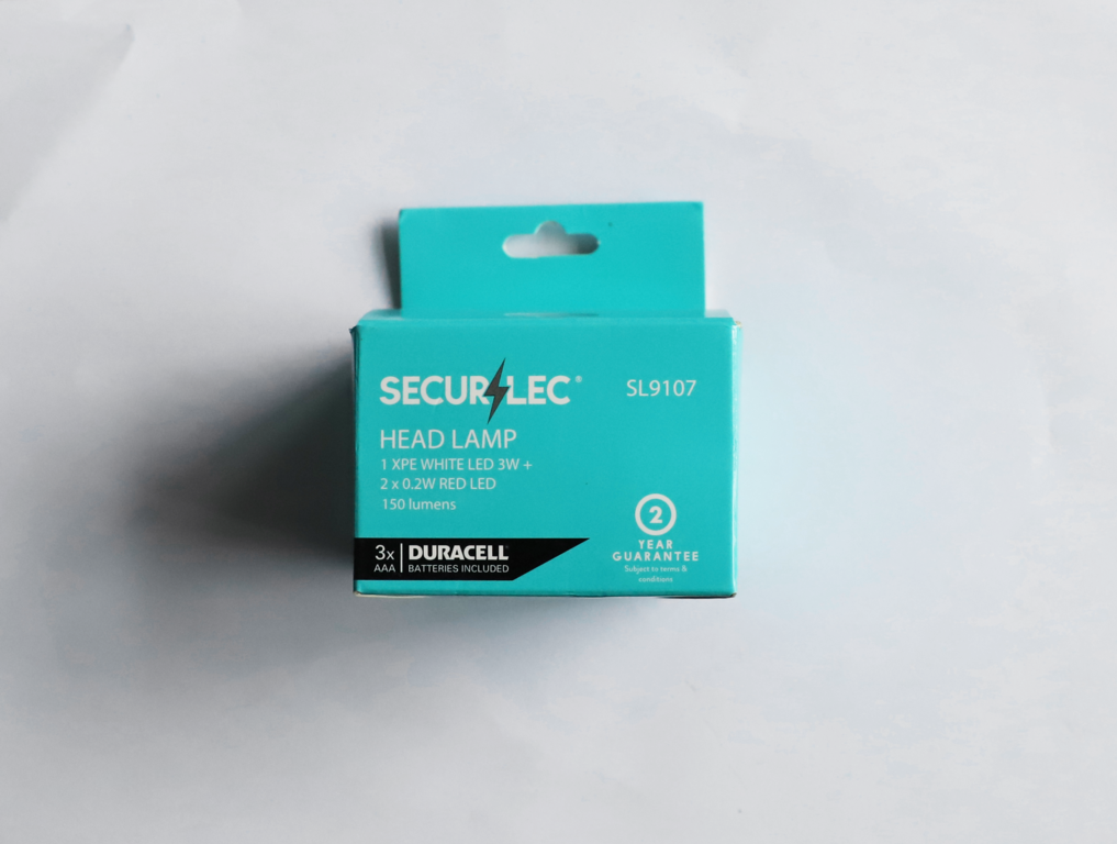 Securlec Head Lamp