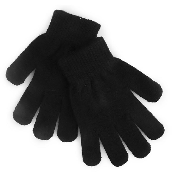 Rjm Ladies Thermal Magic Gloves Black