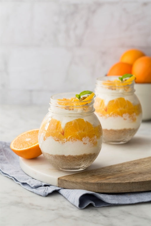 Kilner Orange Fruit Preserve Jar 0.4 L