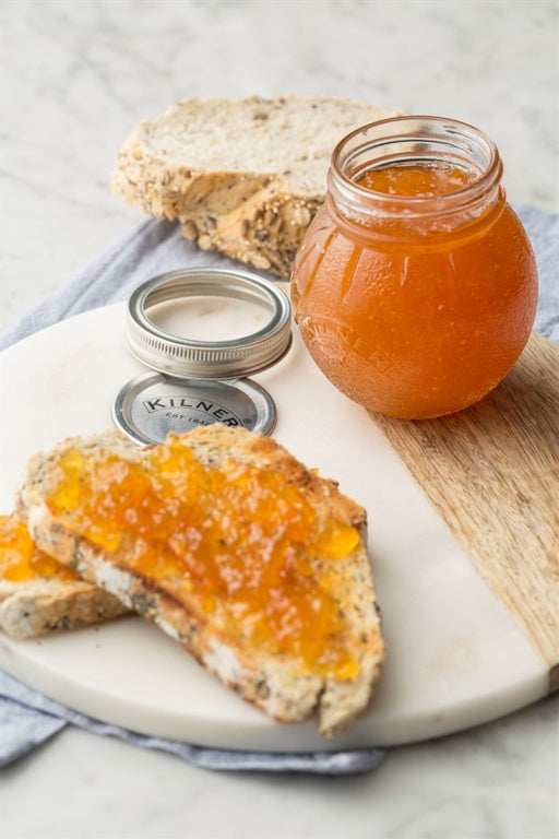 Kilner Orange Fruit Preserve Jar 0.4 L