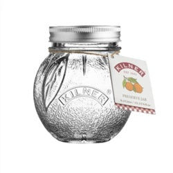 Kilner Orange Fruit Preserve Jar 0.4 L