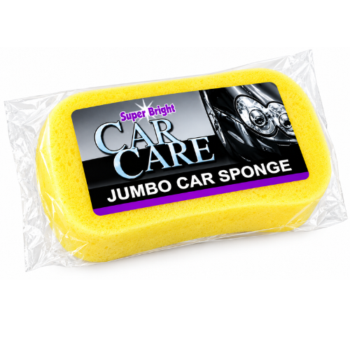 Superbright Jumbo Car Sponge