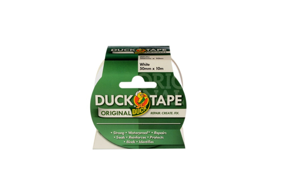 Duck Tape® Original 10m X 50mm White