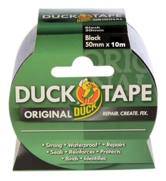 Duck Tape® Original 10m X 50mm Black