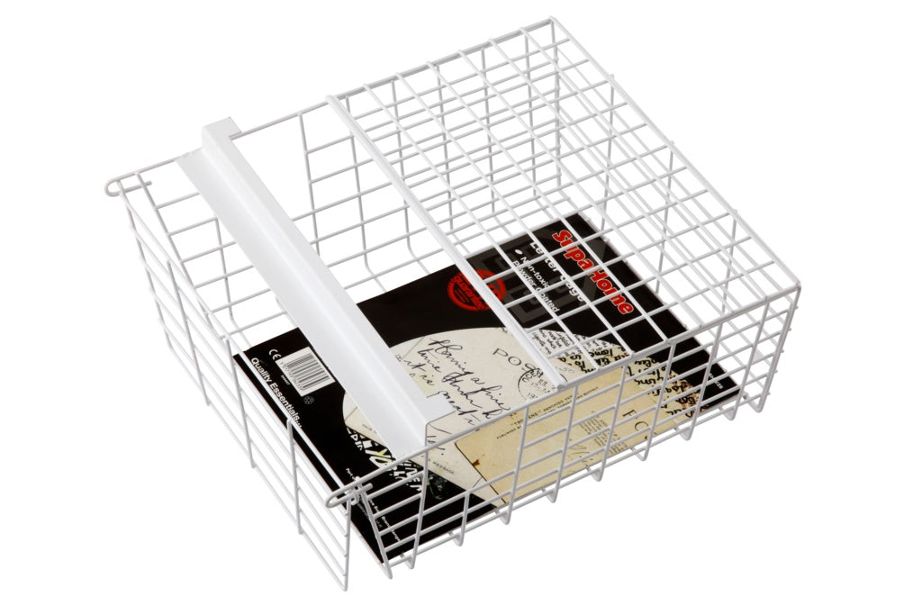 Supa Home Pv Cu Letter Cage White