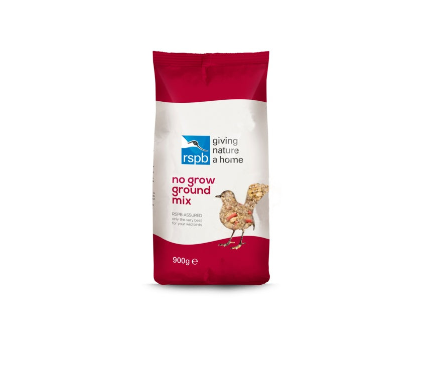 Rspb No Grow Ground Mix 900g