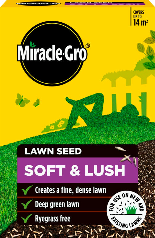 Miracle-Gro�� Lawn Seed Soft & Lush
