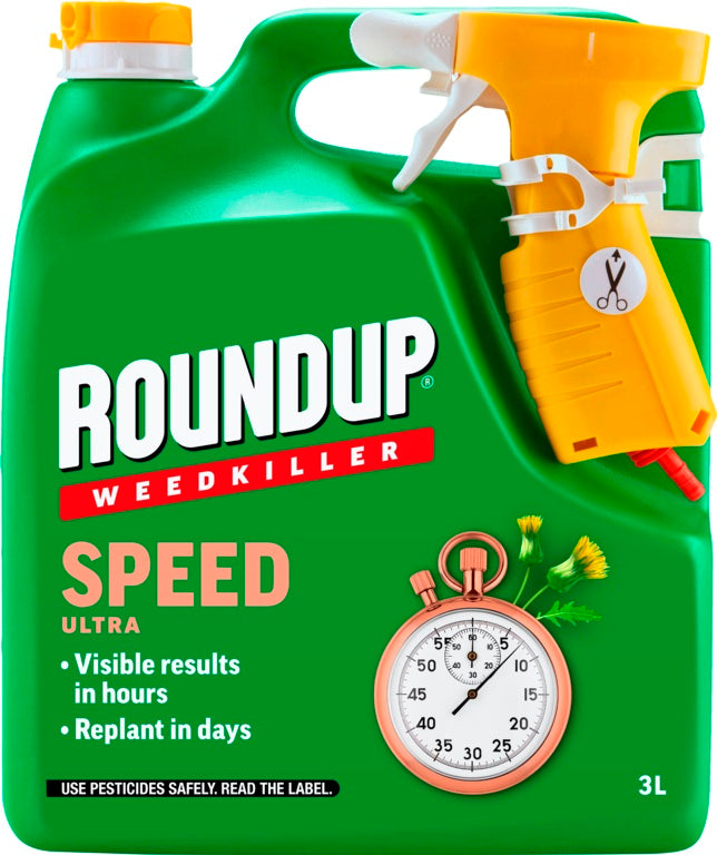 Roundup Speed Ultra Weedkiller 3 L