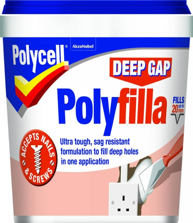 Polycell Deep Gap Polyfilla 1 L