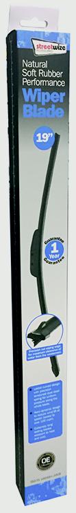 Streetwize Wiper Blades 30"