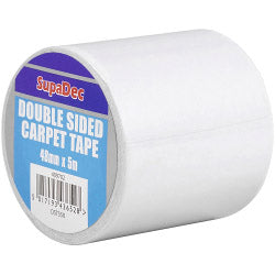 Supa Dec Double Sided Carpet Tape 48mm X 25m