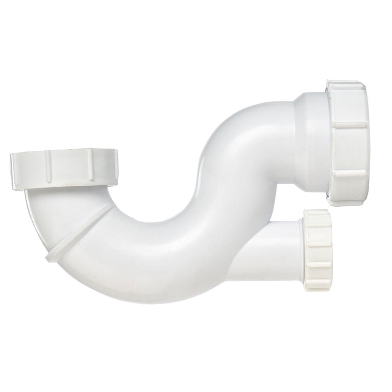 Make Shallow Bath Trap With Cleaning Eye 40mm