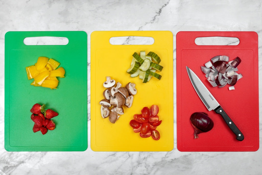 Chef Aid Poly Chopping Board 35 x 25cm