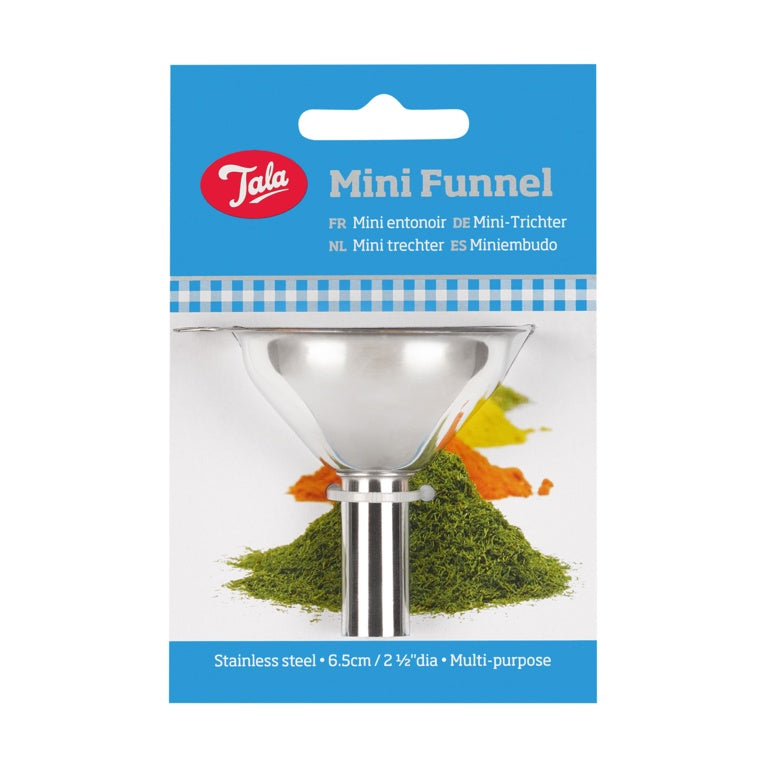 Tala Mini Stainless Steel Funnel 5.5cm