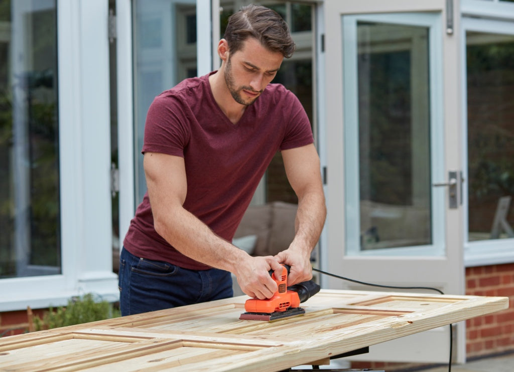 Black & Decker 1/3 Sheet Sander