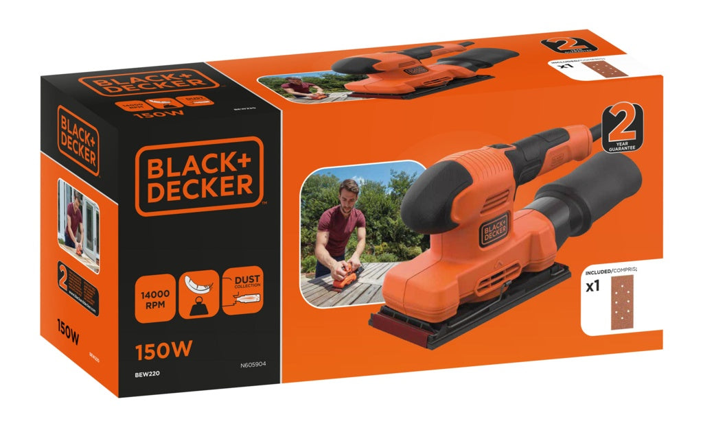 Black & Decker 1/3 Sheet Sander