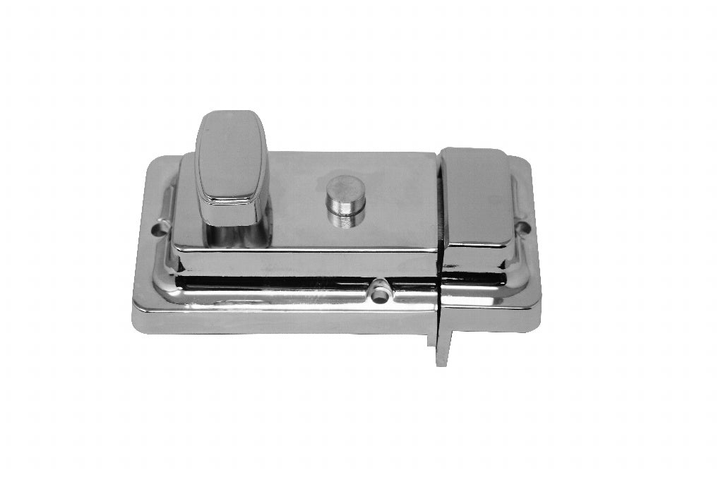 Yale Essentials Nightlatch Chrome