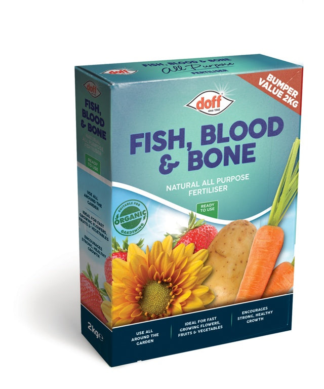 Doff Fish Blood And Bone 2kg