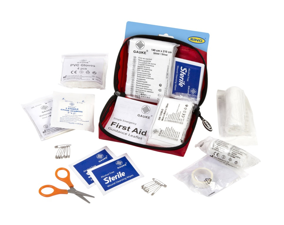 Ring Automotive Mini First Aid Kit
