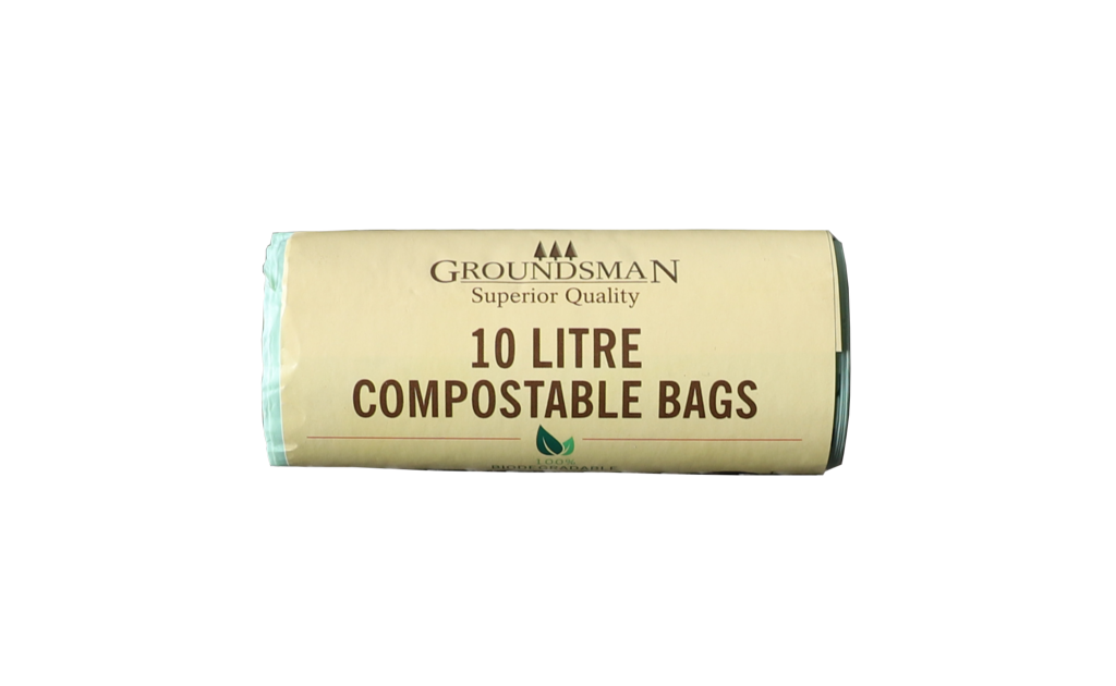 Groundsman Compostable Bag 10 L Roll 24