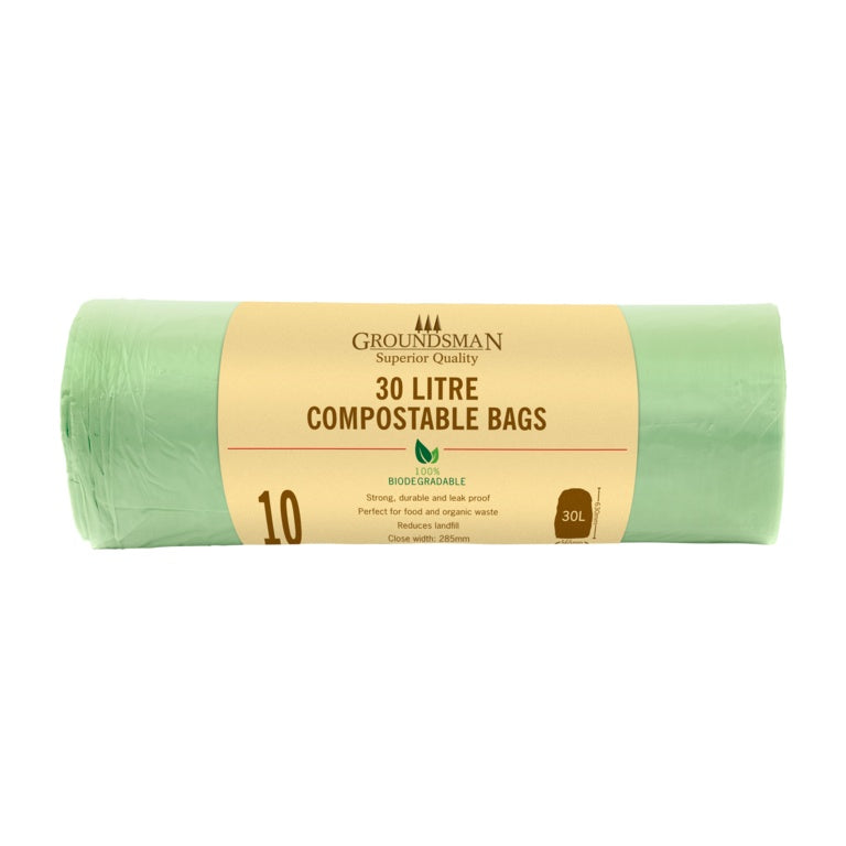 Groundsman Compostable Bag 30 L Roll 10