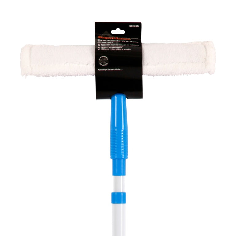Supa Home Extendable Window Cleaner 1.2m