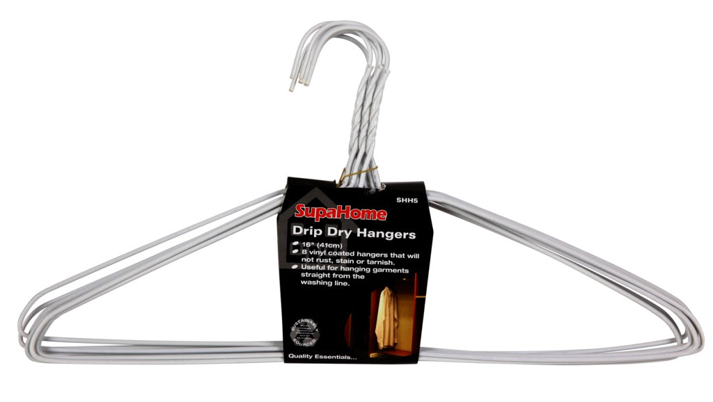 Supa Home Drip Dry Coat Hanger