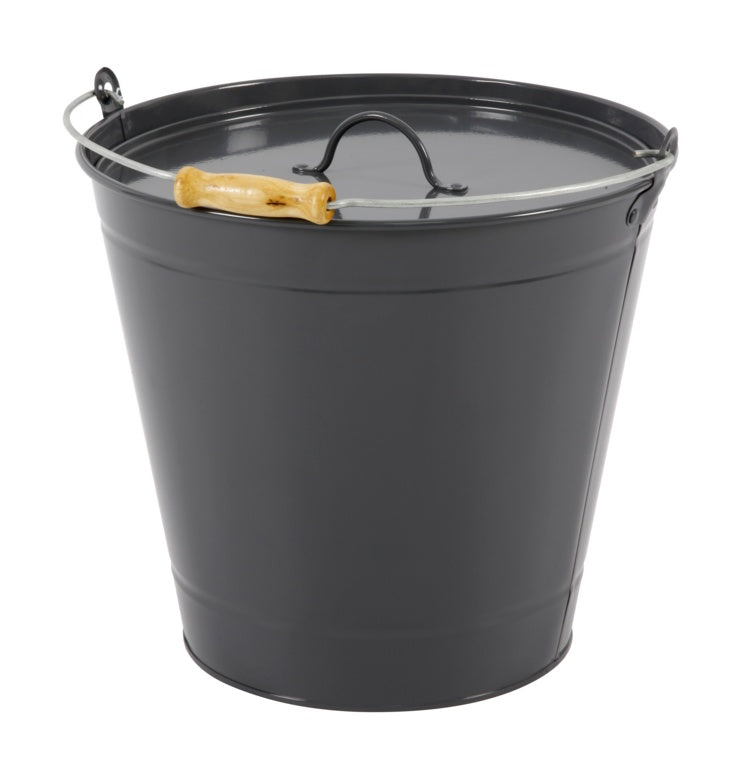Hearth & Home Ash Bucket With Lid 14 L