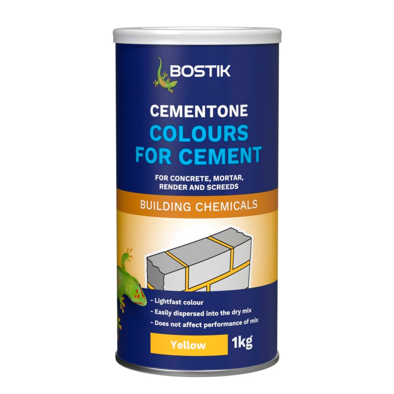 Cementone Colours For Cement