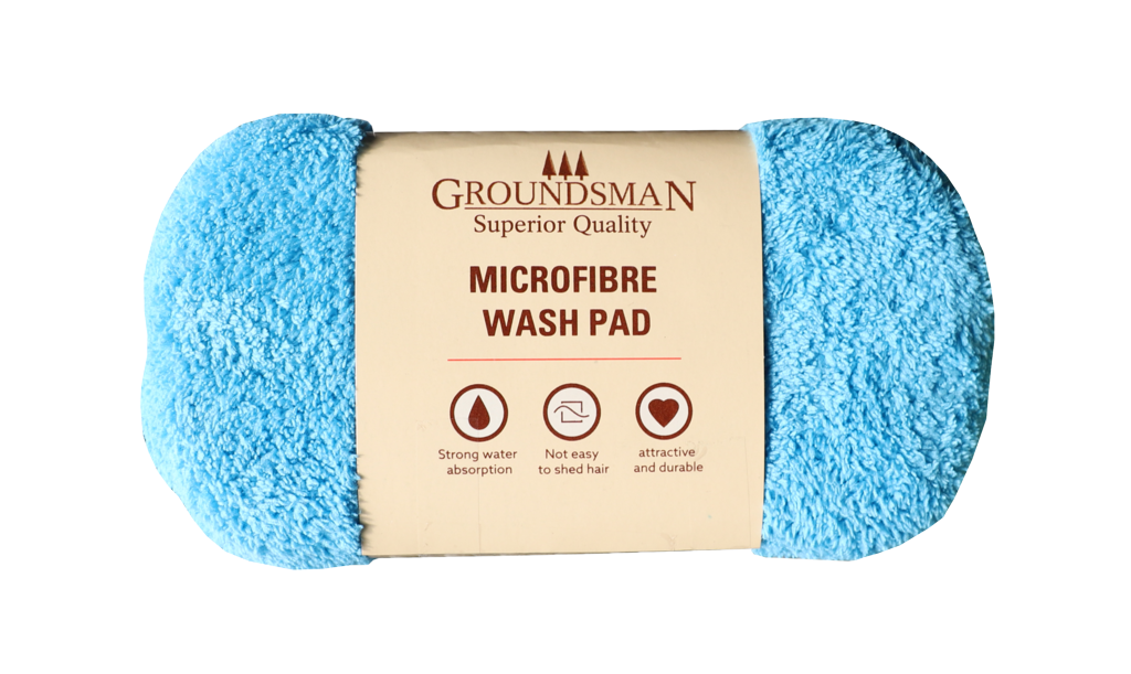 Groundsman Microfibre Wash Pad 22 X 12.5 X 4.5cm