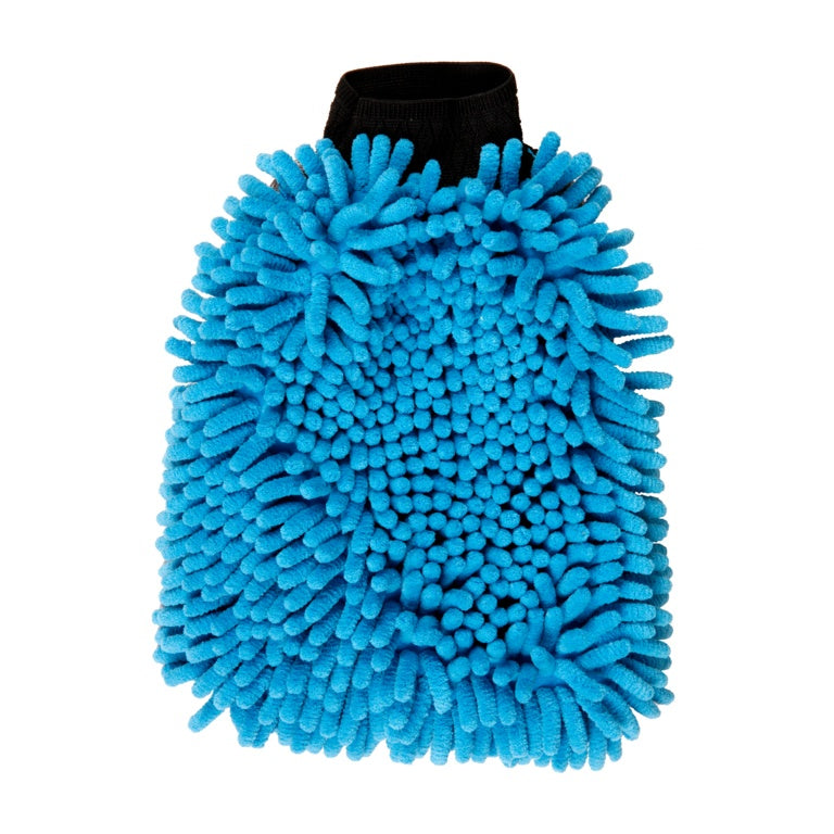 Groundsman Microfibre 2 In 1 Chenille Mitt 24.5 X 18cm