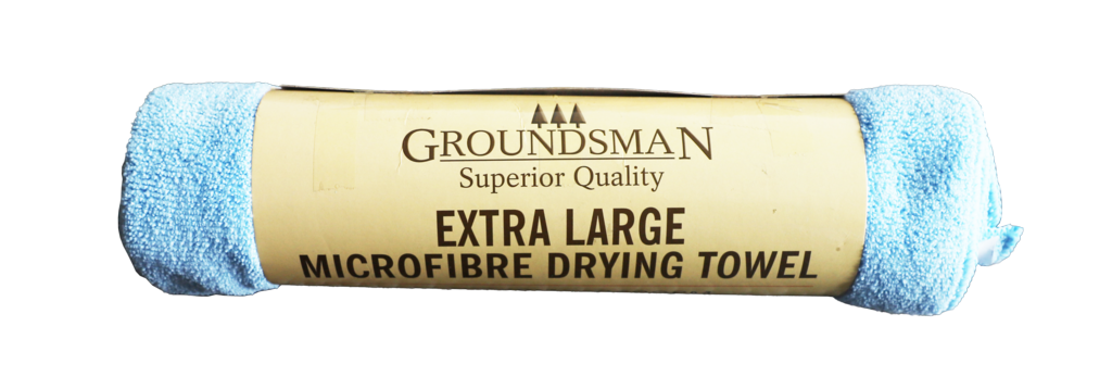 Groundsman Microfibre Towels 40 X 30cm Pack 24